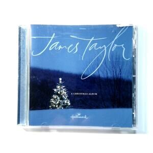 A Christmas Album CD By James Taylor (2004) Hallmark Holiday Music Songs Album
